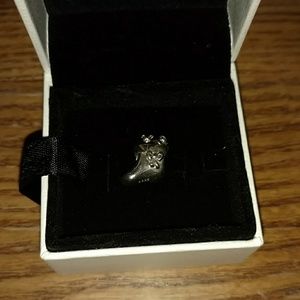 Pandora Christmas stocking charm